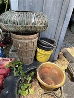 BASKETS AND PAILS