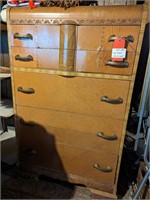 Vintage Chest (as is condition)
