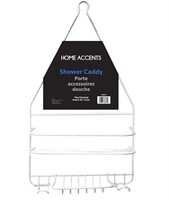 Home Accents Shower Caddy Vinyl Coated
