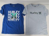 2-Pack Hurley Boy's T-Shirts, Size 10/12, Blue