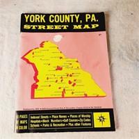 Out of Print ADC Map Book York PA