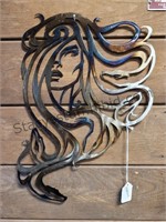 Metal Art Medusa 15 Inch