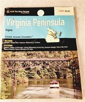Out of Print ADC Map Book VA Peninsula