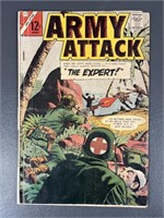 1966 Army Attack "The Expert" Comic Book