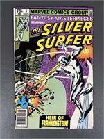 1980 Marvel The Silver Surfer Comic Book #7