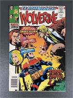 1997 Marvel Flashback Wolverine Comic Book #1