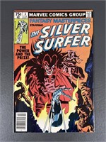 1979 Marvel The Silver Surfer Comic Book #3