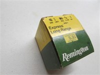 partial box of remington 410 ga
