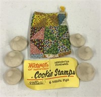 Vintage Maraners Cookie Stamps