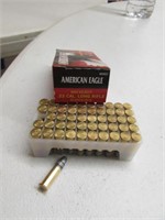 50 rounds of 22 cal LR bullets