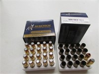 22 rounds of 500 s&w mag bullets & empty brass