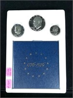 1976 Bicentennial Silver Proof Set NIB Unassembled