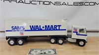 Vintage Nylint Wal Mart Sam's club semi truck and