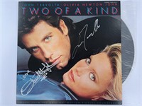 Autograph COA John Travolta vinyl