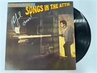 Autograph COA Billy Joel vinyl