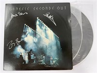 Autograph COA Genesis vinyl