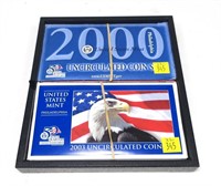 2- U.S. Mint sets: 2000, 2003