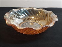 Indiana Carnival Glass Marigold Iridescent