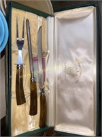 Sheffield carving set