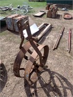 Antique Corn Planter Wheel - 18" Diameter-Yard Art
