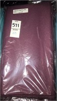 50 cloth napkins Claret