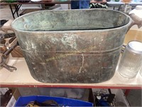 Copper broiler no lid