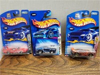 NEW 3 Hotwheels Cars