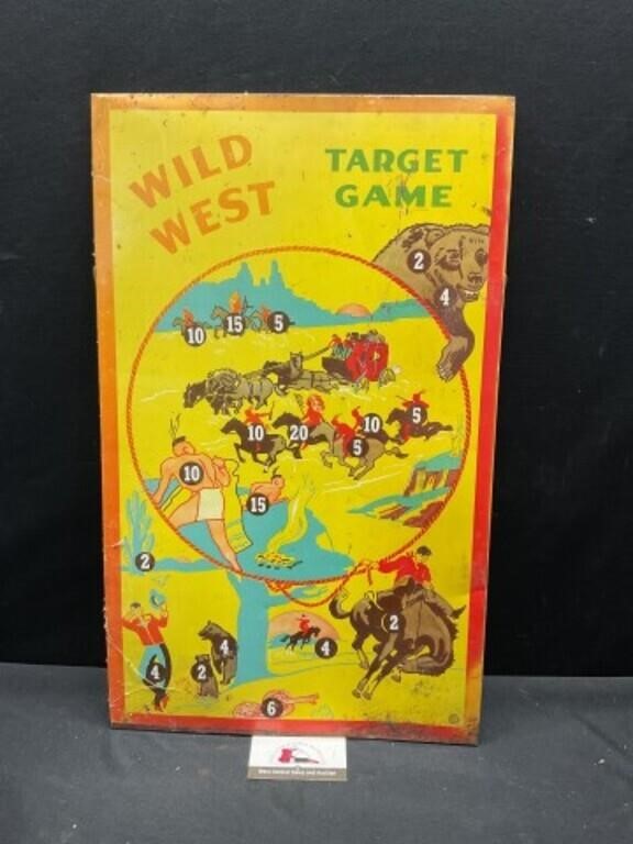 Wyandotte Metal Wild West Target Game