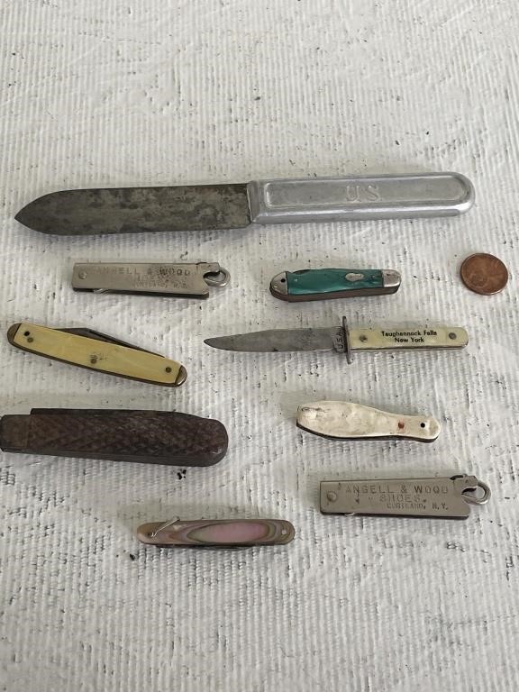 9 Vintage Jacknives