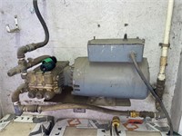 Electric Powder 110v Pressure Washer,  Reel, Hose