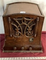 Antique Table Radio By Kennedy Cornett