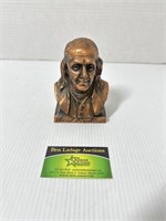 Benjamin Franklin Mini Bust