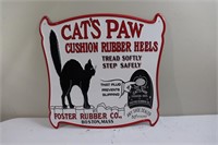 Metal Cats Paw sign