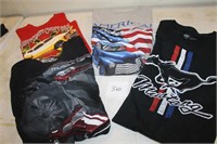 LOT OF MUSCLE CAR NOVELTY T'S