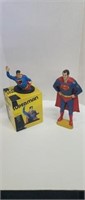 Superman Mini-Bust Statue & Ceramic Statue