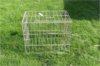 Wire Small Animal Crate 24"x 14"x 22"H