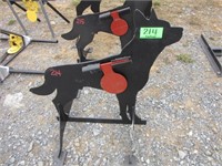 New/Unused Coyote Steel Target