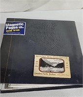 Magnetic Photo album and pictures