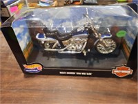 HOT WHEELS HARLEY