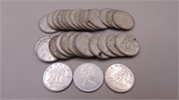Canadian Silver Dimes  1968 , 67 Grams