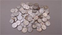 1967 Canadian Confederation Silver Dimes 219 Grams