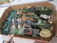 VINTAGE ARMY TOY COLLECTION
