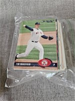 Pack of 100 Boston Redsox Mixed Lot
