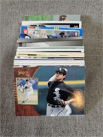 Pack of 100 Fleer MLB Baseball cards White Sox