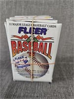 1996 Fleer MLB Baseball Card packs