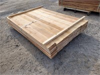 (96)Pcs 6' Cedar Lumber