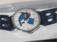 1977 CHARLIE THE TUNA WIND UP WATCH WORKS GREAT