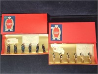 Vtg Italian metal toy soldiers Tradition of London