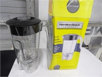 New Hamilton Beach blender container