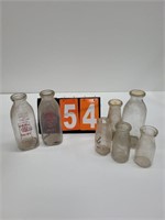 2 SPRINGVILLE DASH DAIRY & OTHER MILK BOTTLES